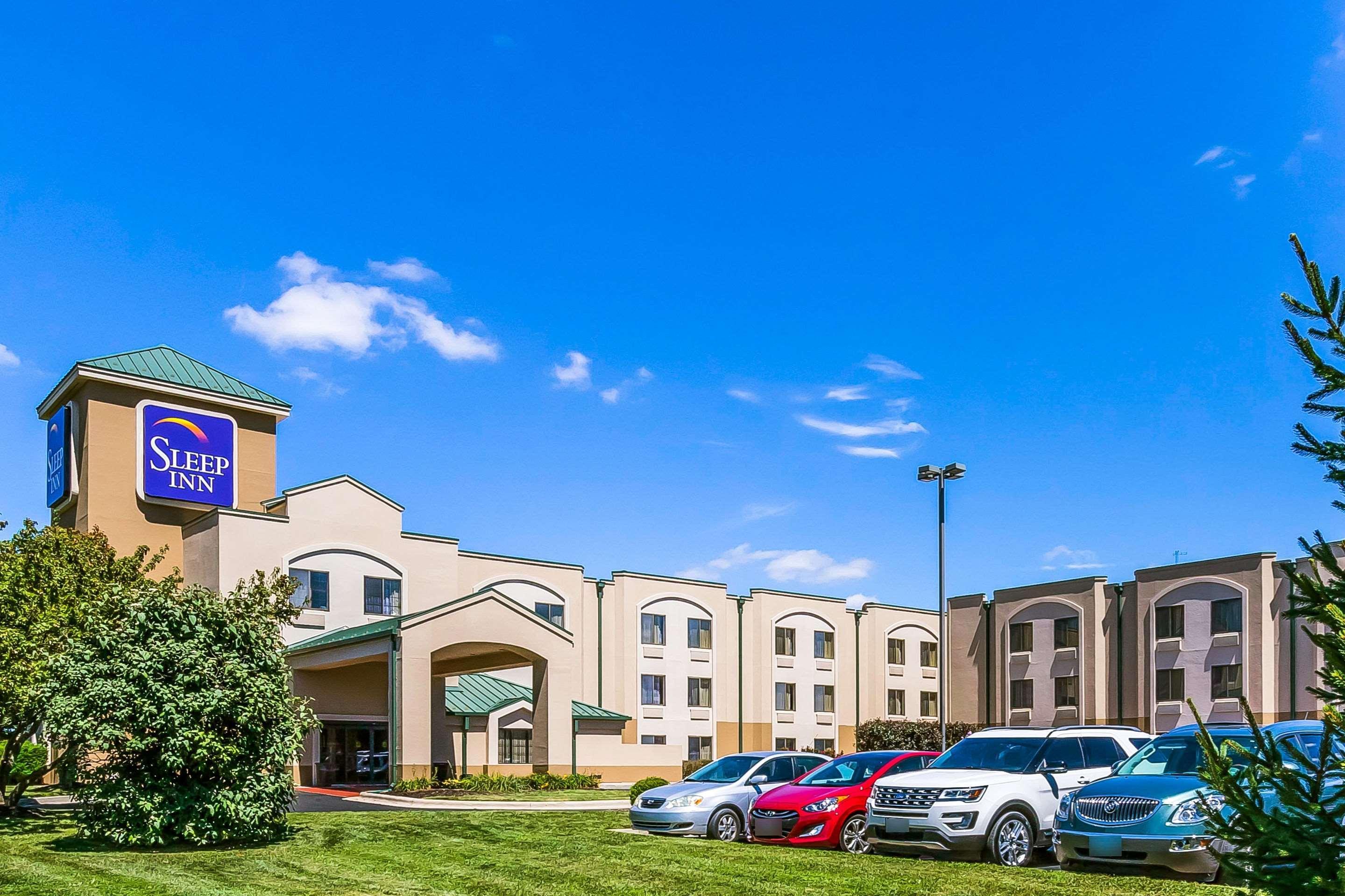 Sleep Inn Springfield South I60 Near Medical District Exterior foto